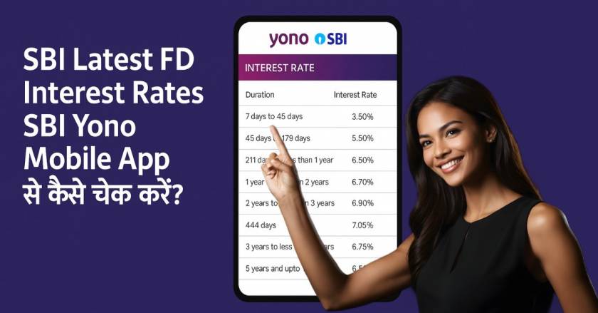 SBI Latest FD Interest Rates