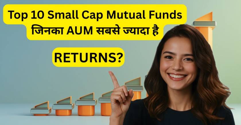 Top 10 Small Cap Mutual Funds AUM Size Returns