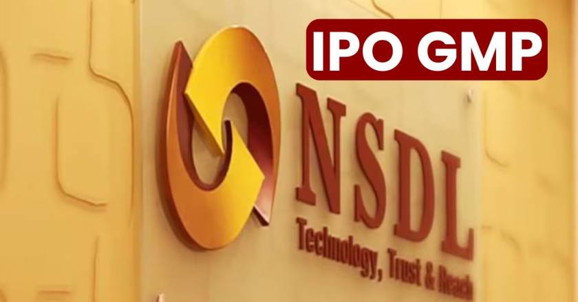 NSDL IPO GMP