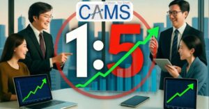 CAMS Stock Split