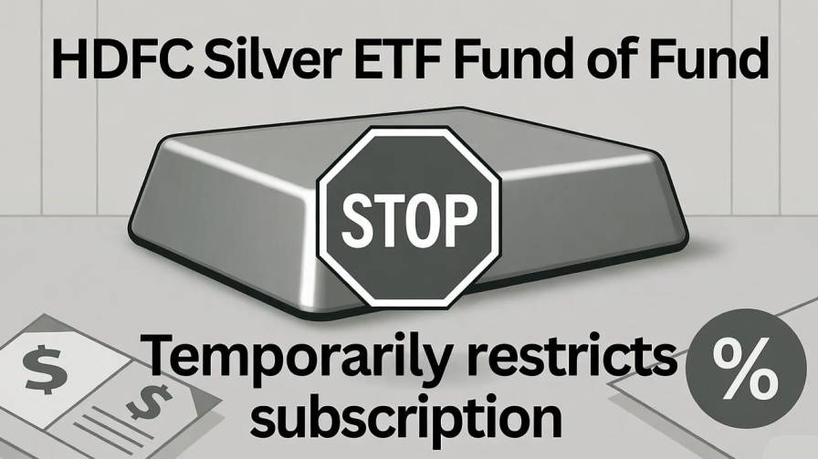 HDFC Mutual Fund Silver ETF
