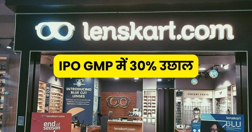 Lenskart IPO GMP