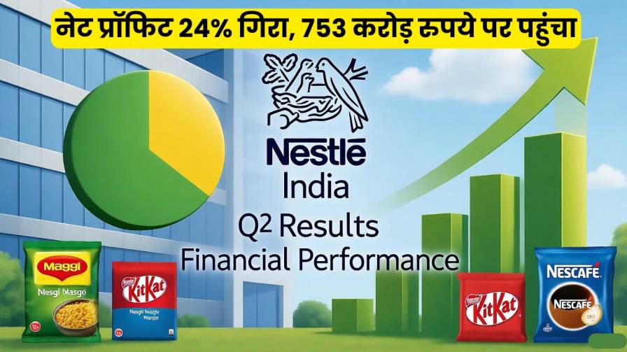 Nestle Q2 Result Profit