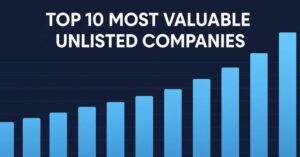 TOP 10 Most Valuable Unlisted Companies