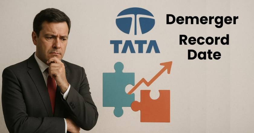 Tata Moter Demerger Record Date