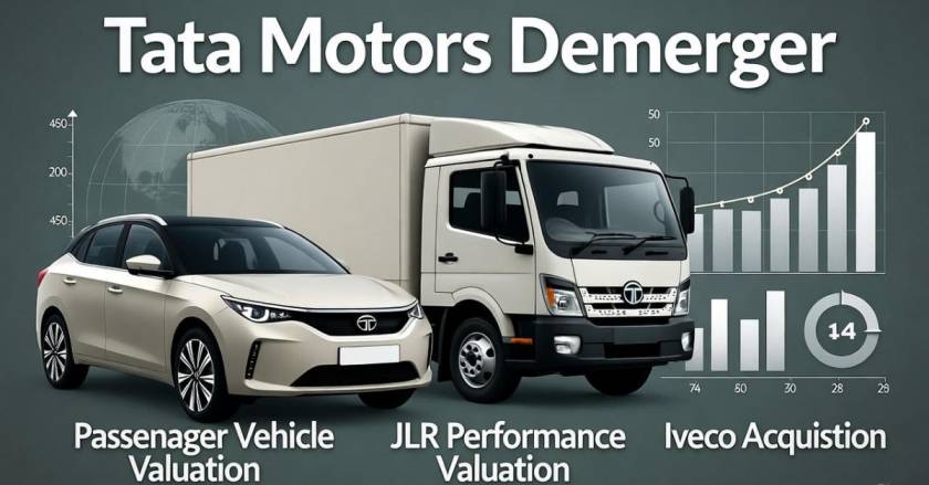 Tata Motors Demerger