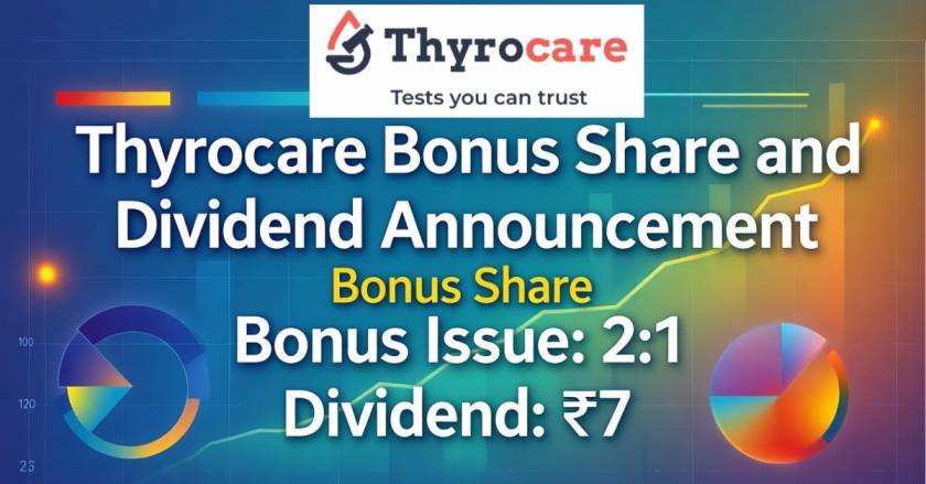Thyrocare Bonus Dividend