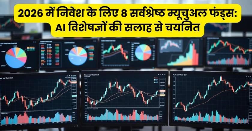 BEST Mutual funds for 2026 ai