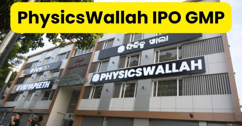 PhysicsWallah IPO GMP