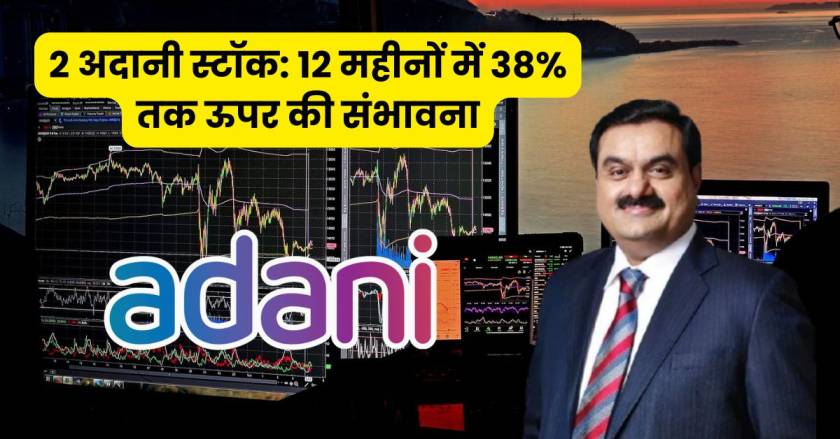 Adani stock target price