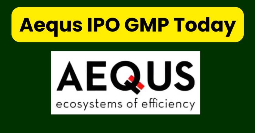 Aequs IPO GMP Today