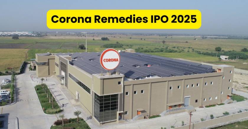 Corona Remedies IPO 2025