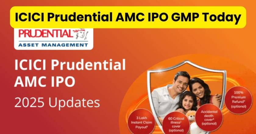ICICI Prudential AMC IPO GMP Today