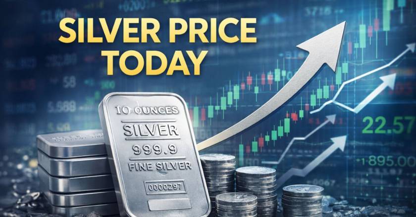 Silver Price Today