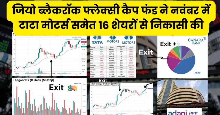 jio blackrock flexicap latest portfolio