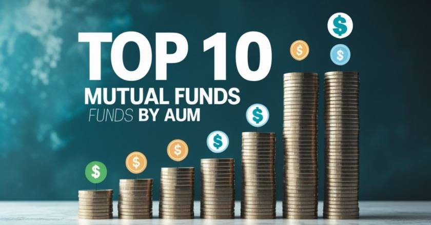 top 10 mutual funds by aum