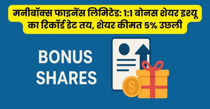 मनीबॉक्स फाइनेंस लिमिटेड