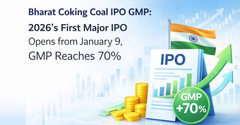 Bharat Coking Coal IPO GMP