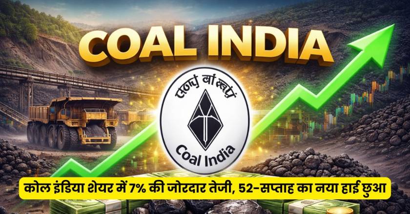Coal Indai News 52 Week High