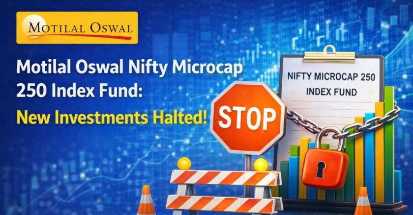Motilal Oswal Nifty Microcap 250 index fund pause investment