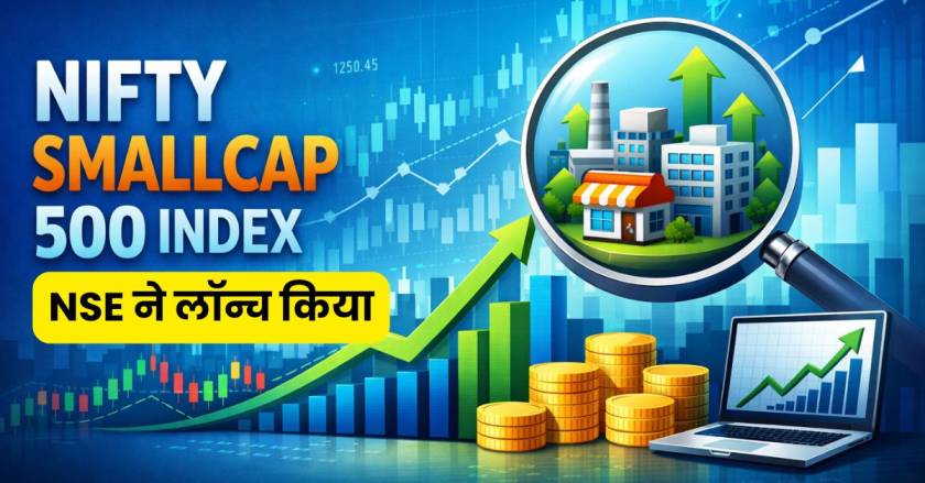 Nifty Smallcap 500 Index