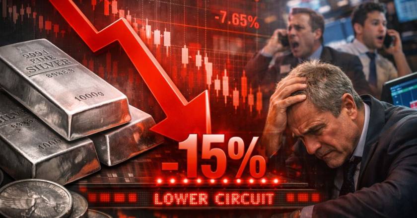 Silver Price Crash