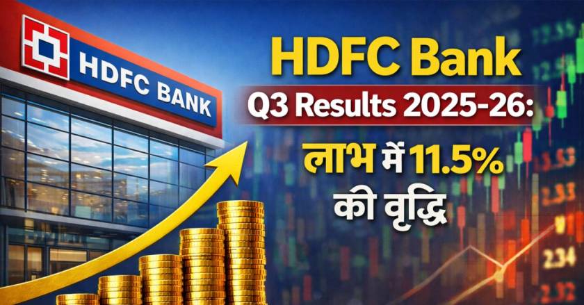 hdfc bank result