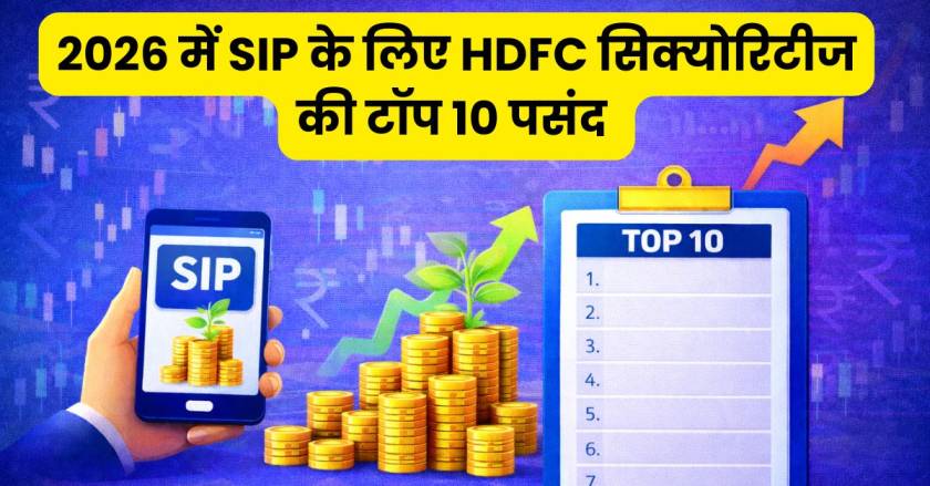 hdfc securities STOCK SIP