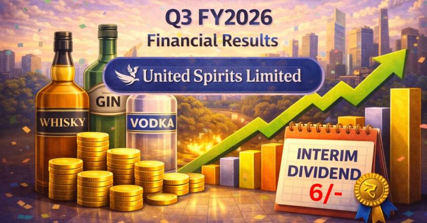 united spirits dividend hindi