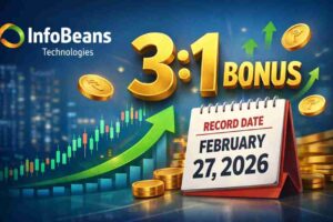 Infobeans bonus share