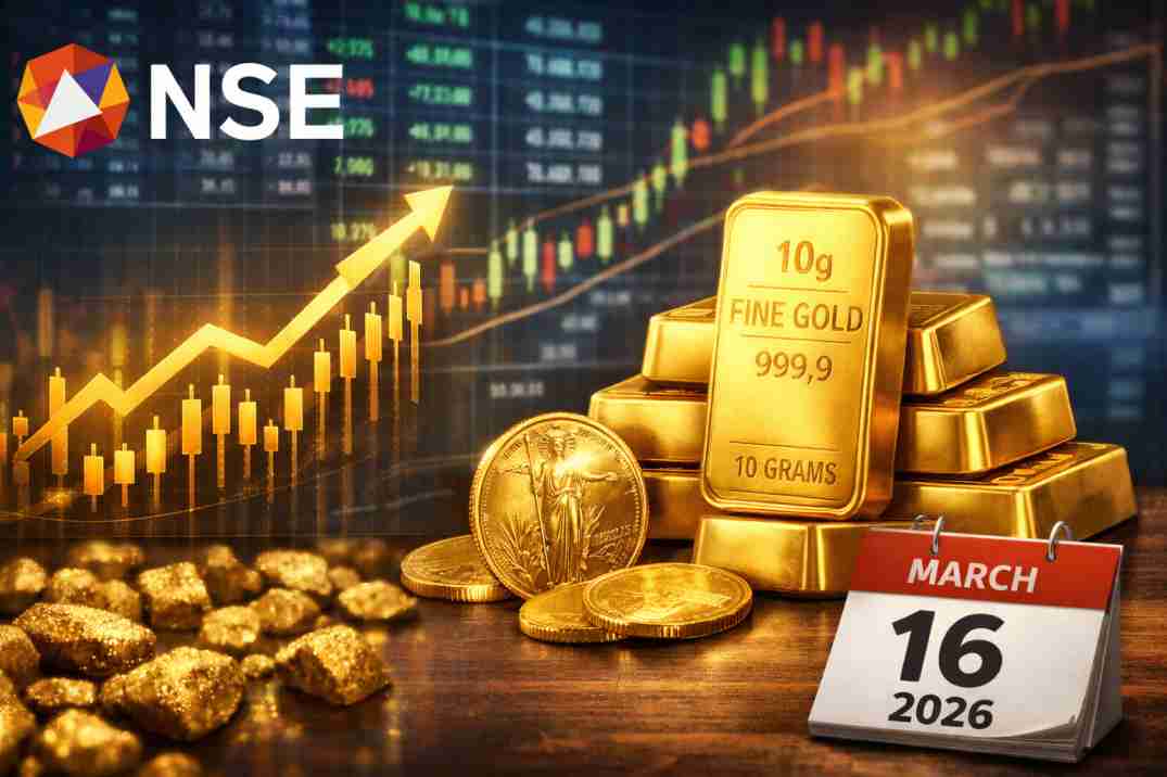 NSE लॉन्च करेगा 10 ग्राम गोल्ड फ्यूचर्स कॉन्ट्रैक्ट