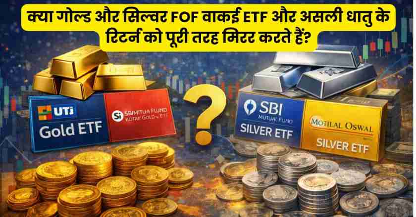 gold solver etf fof returns