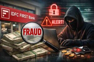idfc first bank fraud