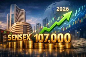 sensex target 2026