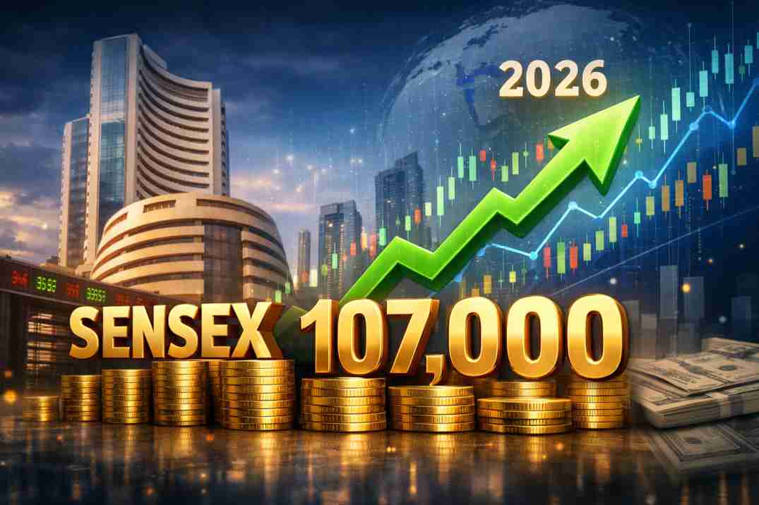 sensex target 2026