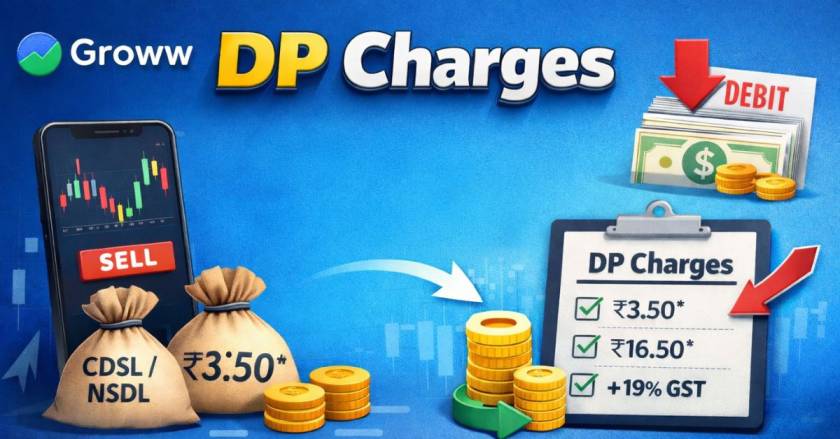 Groww DP Charges
