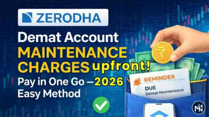 Zerodha AMC Charges Upfront 2026