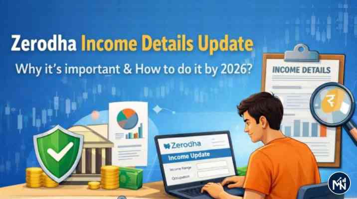 Zerodha Income Details Update