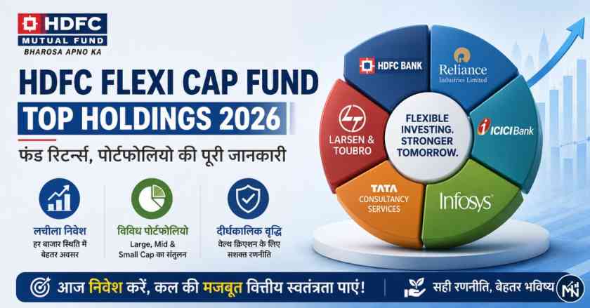 HDFC Flexi Cap Fund Top Holdings 2026