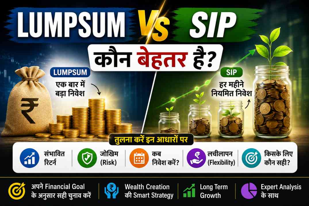 Lumpsum vs SIP