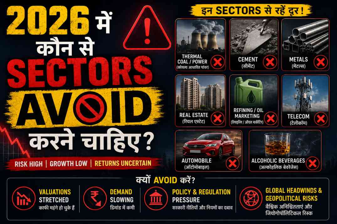 avoid these sectors in 2026