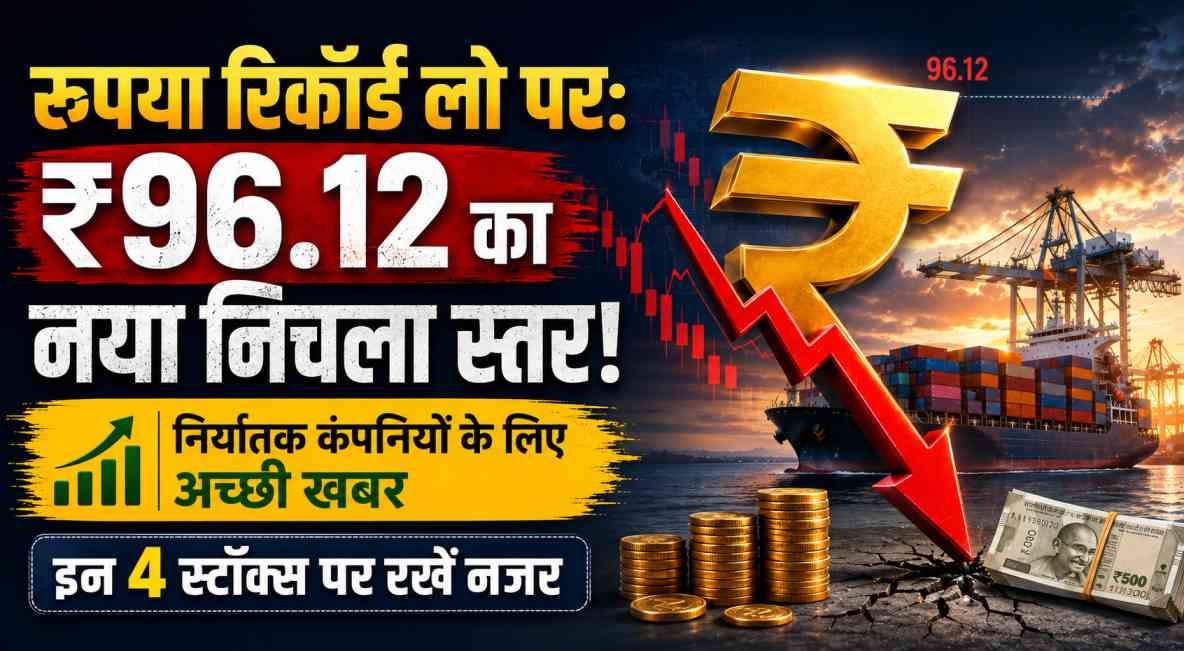indian rupee record low