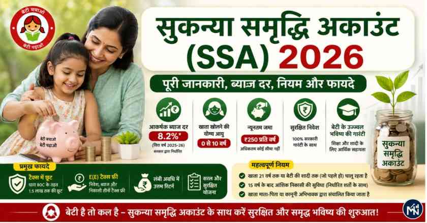 सुकन्या समृद्धि अकाउंट