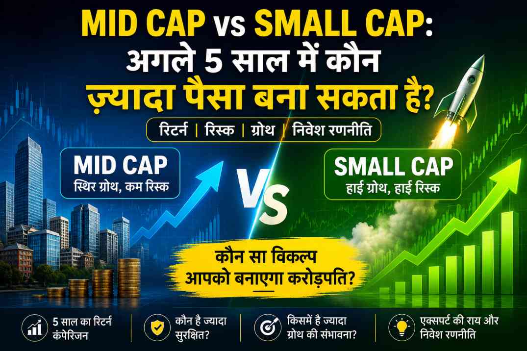 Mid Cap vs Small Cap