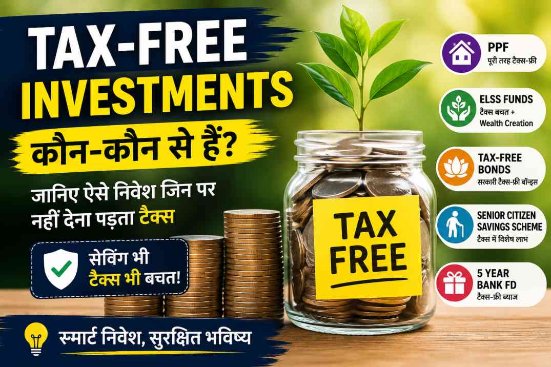 best-tax-free-investment-options-india
