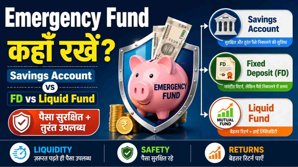 emergency-fund-savings-account-fd-liquid-fund-comparison