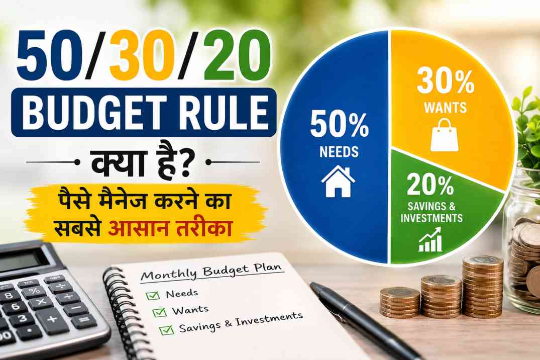 50-30-20-budget-rule-kya-hai-paise-manage-karne-ka-sabse-aasan-tarika