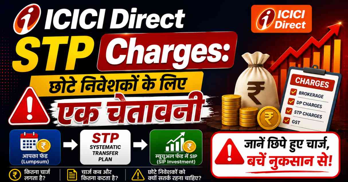 ICICI Direct STP Charges