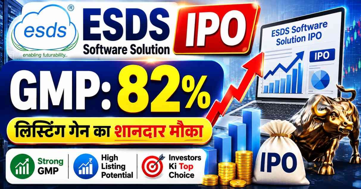 ESDS Software Solution IPO GMP