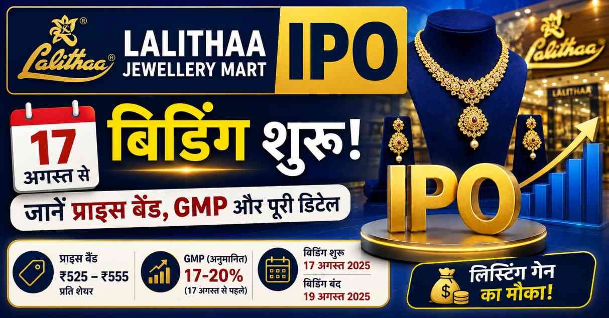 Lalithaa Jewellery Mart IPO